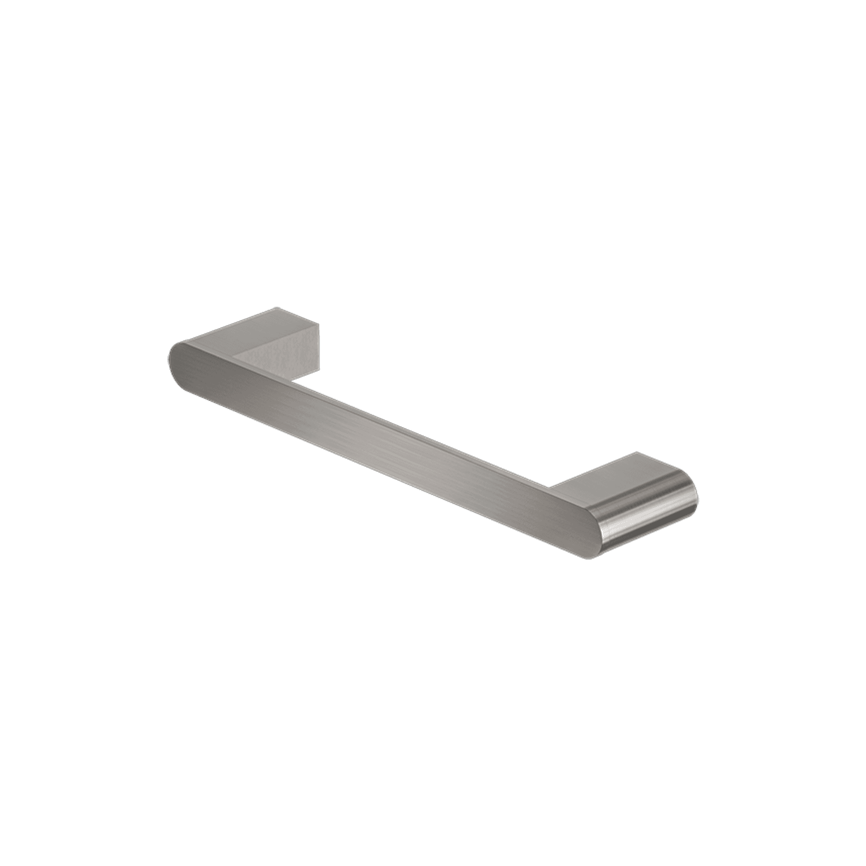 Bianca Hand Towel Rail | Brushed Nickel