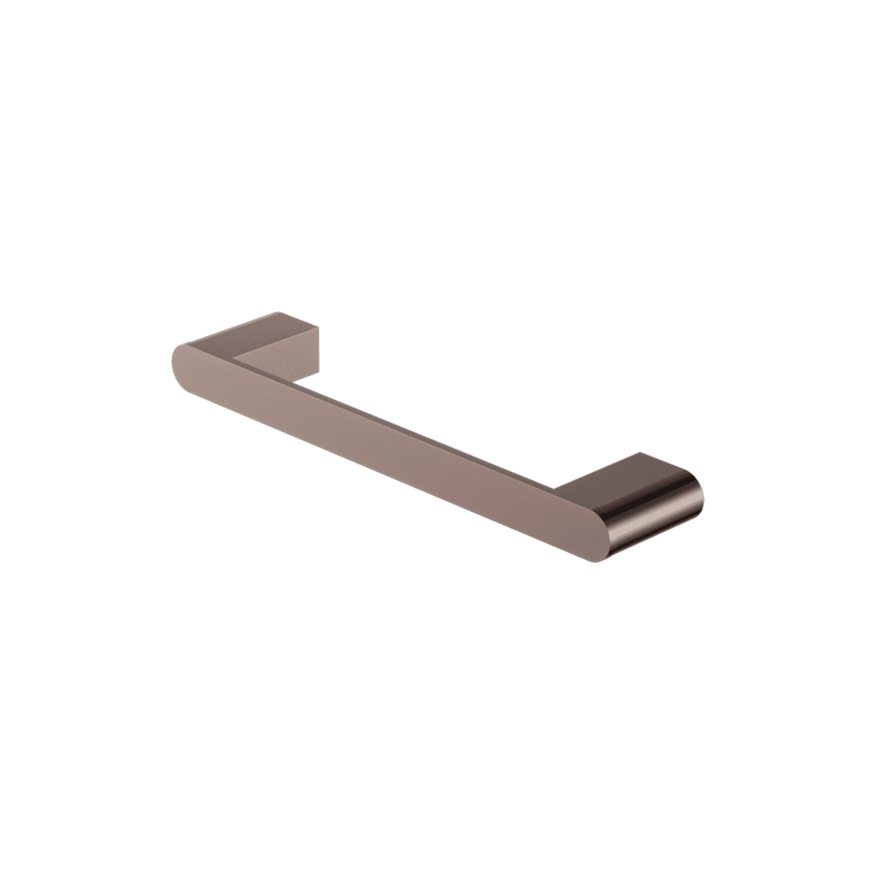 Bianca Hand Towel Rail | Brushed Bronze