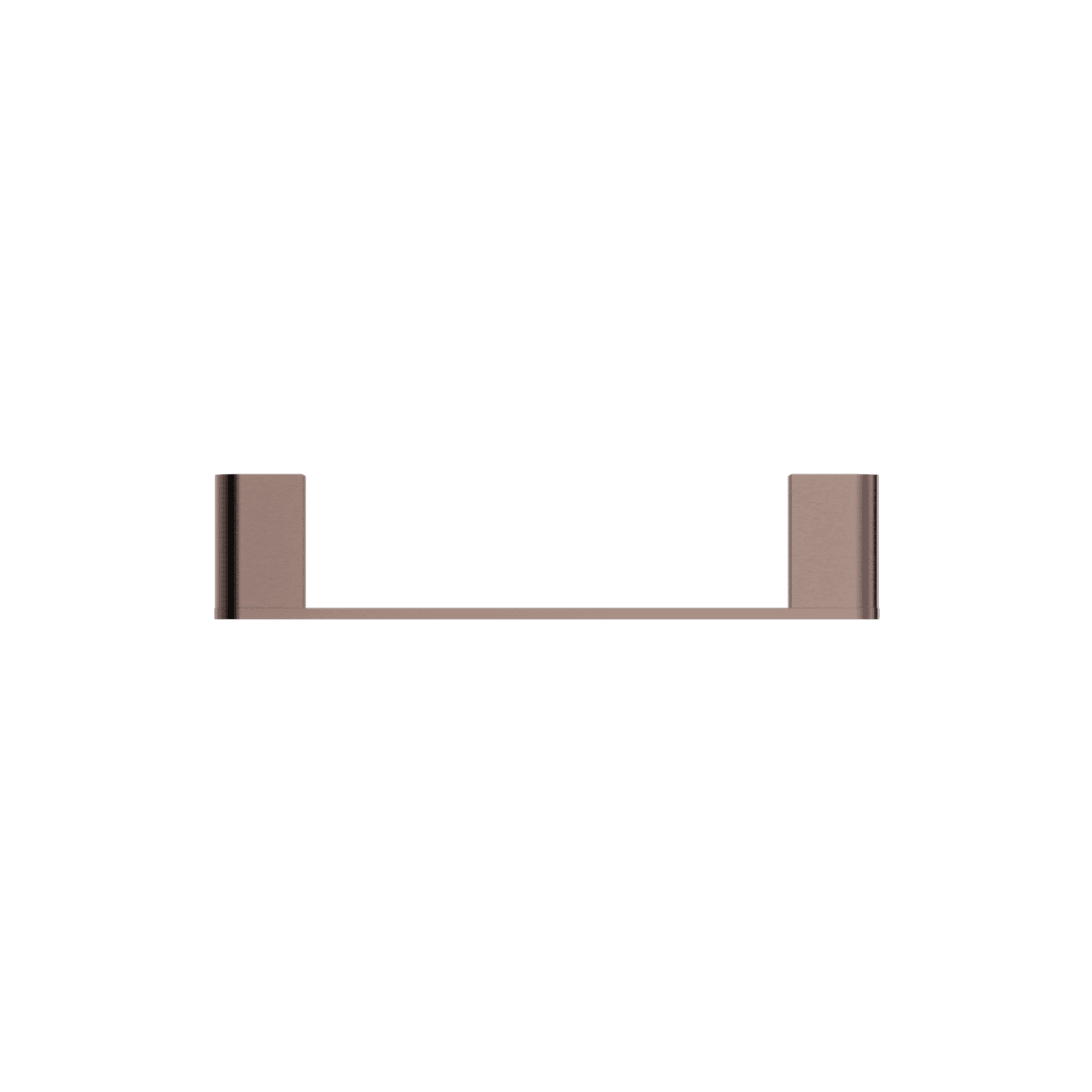 Bianca Hand Towel Rail | Brushed Bronze