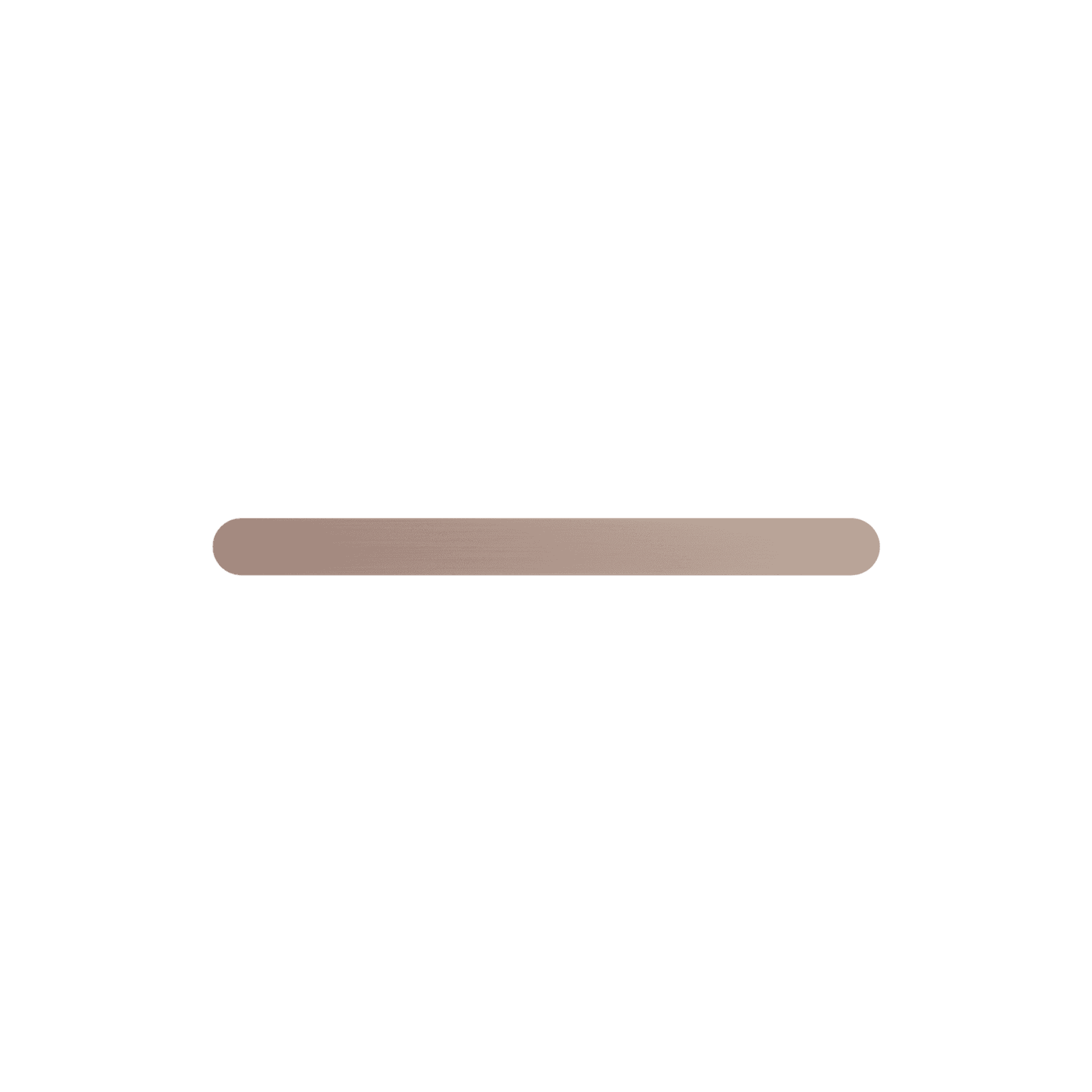 Bianca Hand Towel Rail | Brushed Bronze