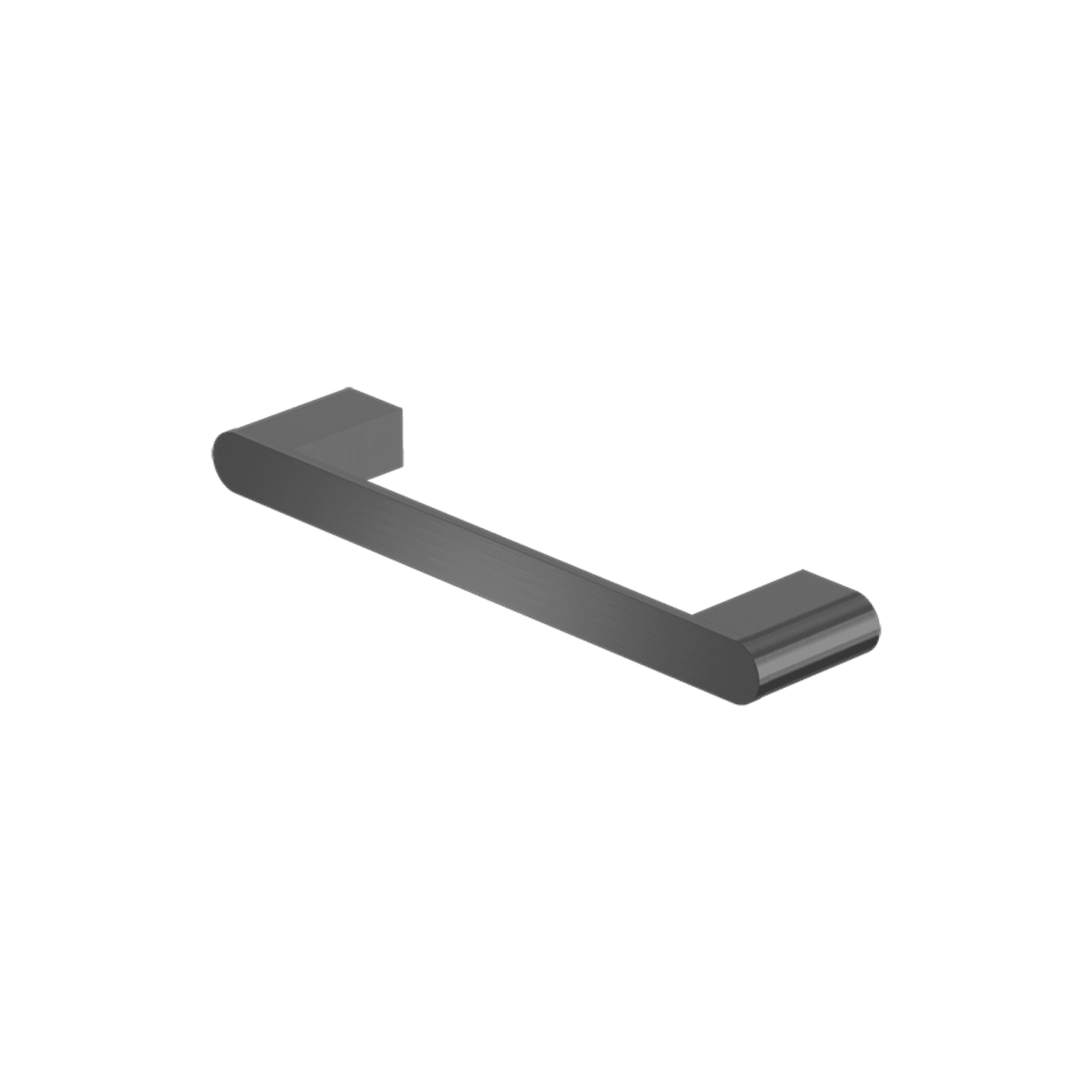 Bianca Hand Towel Rail | Gun Metal