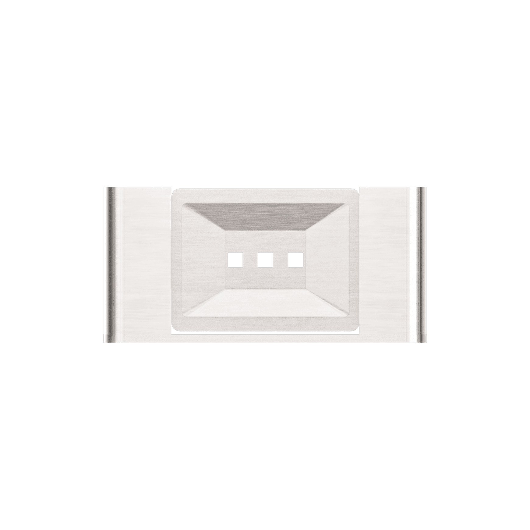 Bianca Soap Dish Holder | Chrome
