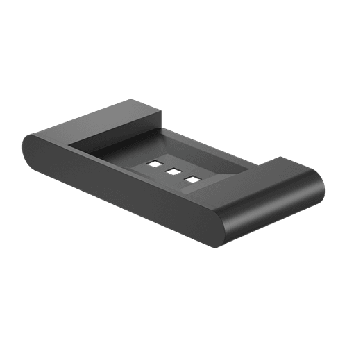 Bianca Soap Dish Holder | Matte Black