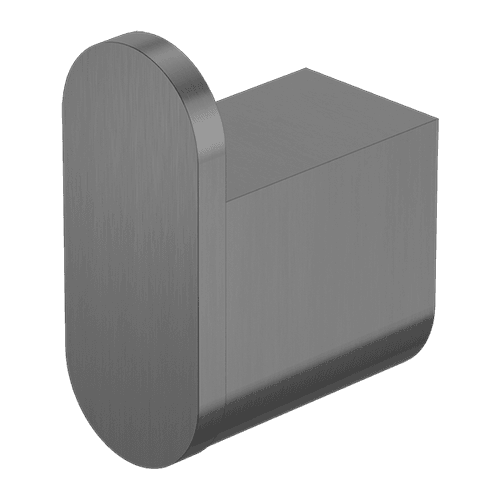 Bianca Robe Hook | Gun Metal