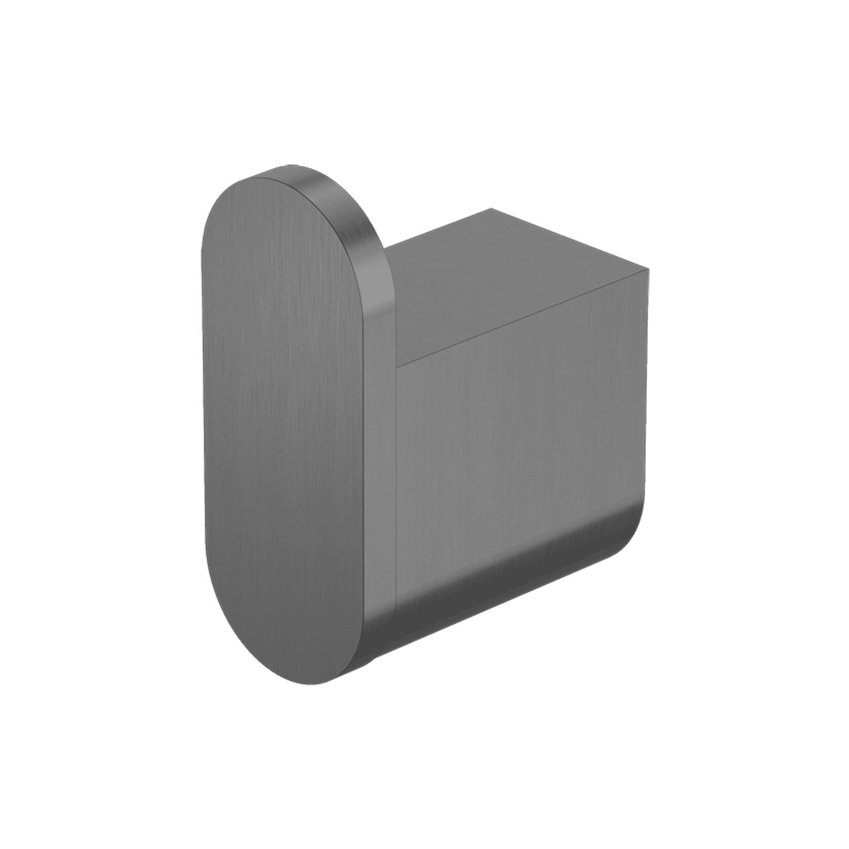 Bianca Robe Hook | Gun Metal