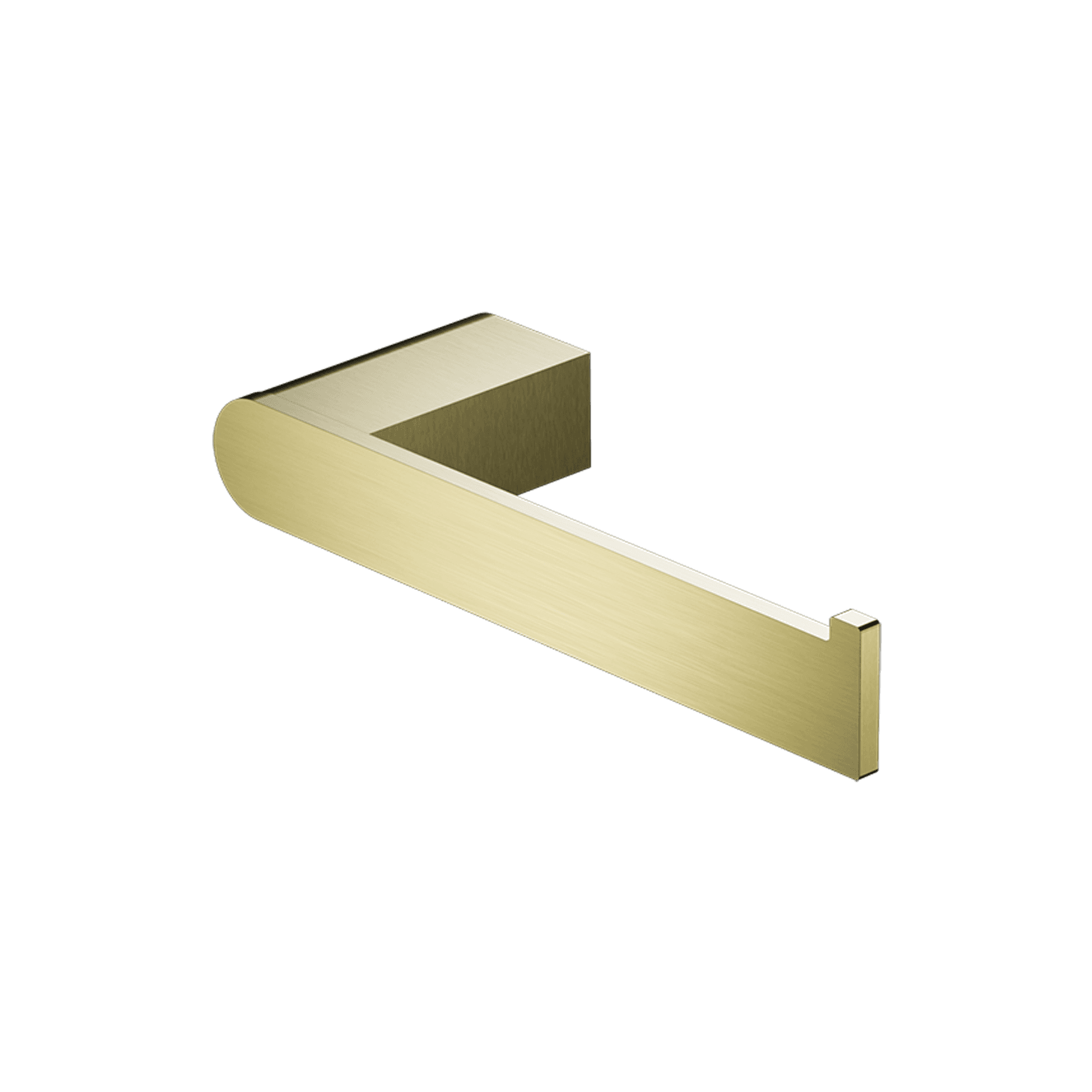 Bianca Toilet Roll Holder | Brushed Gold