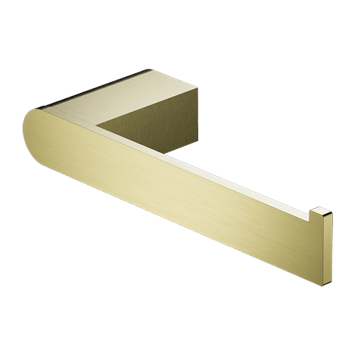 Bianca Toilet Roll Holder | Brushed Gold