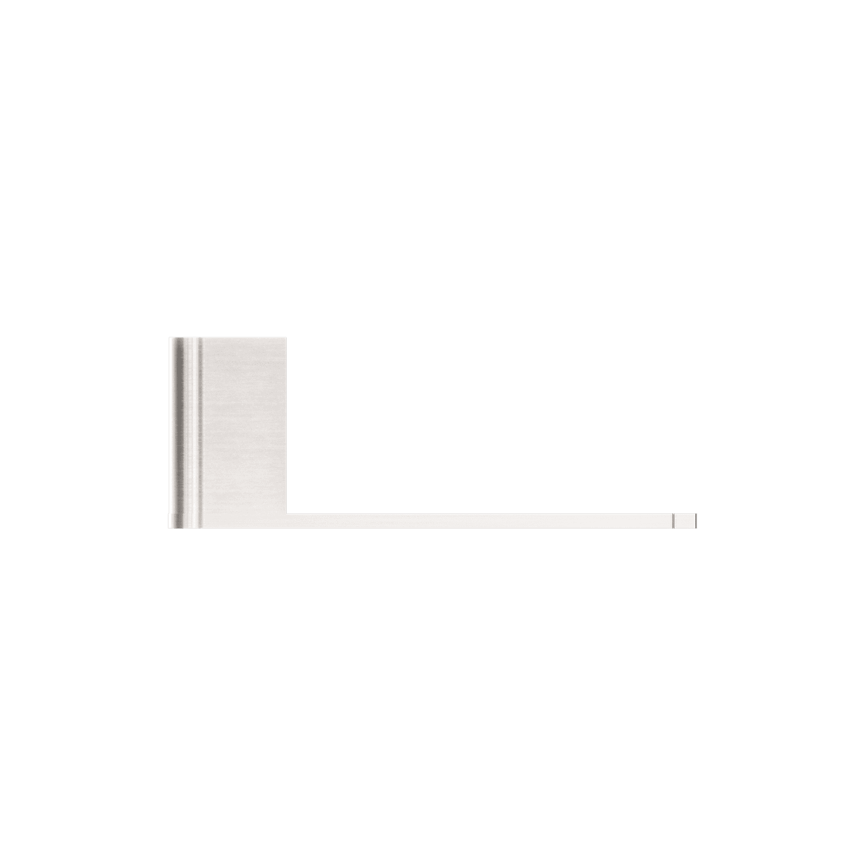 Bianca Toilet Roll Holder | Brushed Nickel
