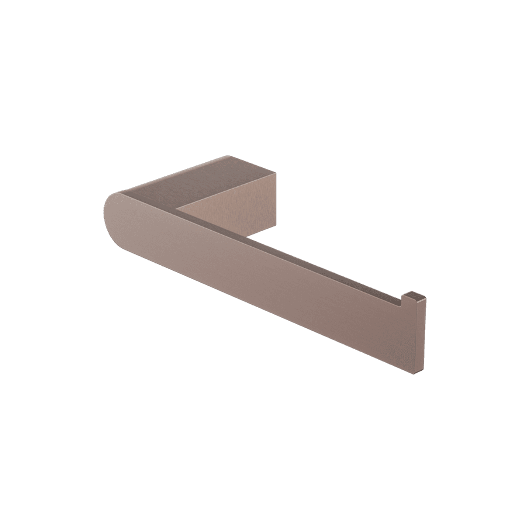 Bianca Toilet Roll Holder | Brushed Bronze