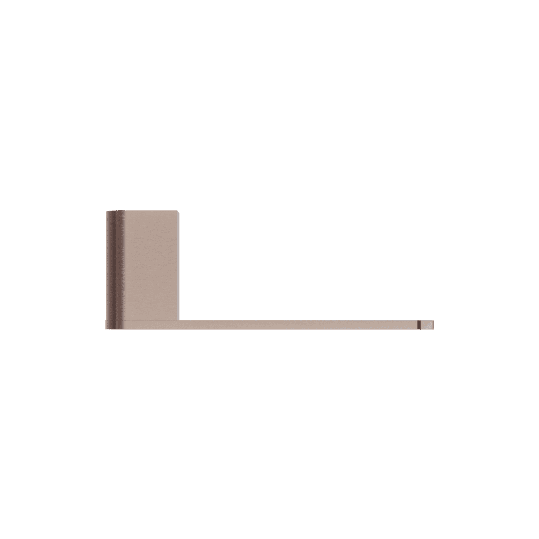 Bianca Toilet Roll Holder | Brushed Bronze
