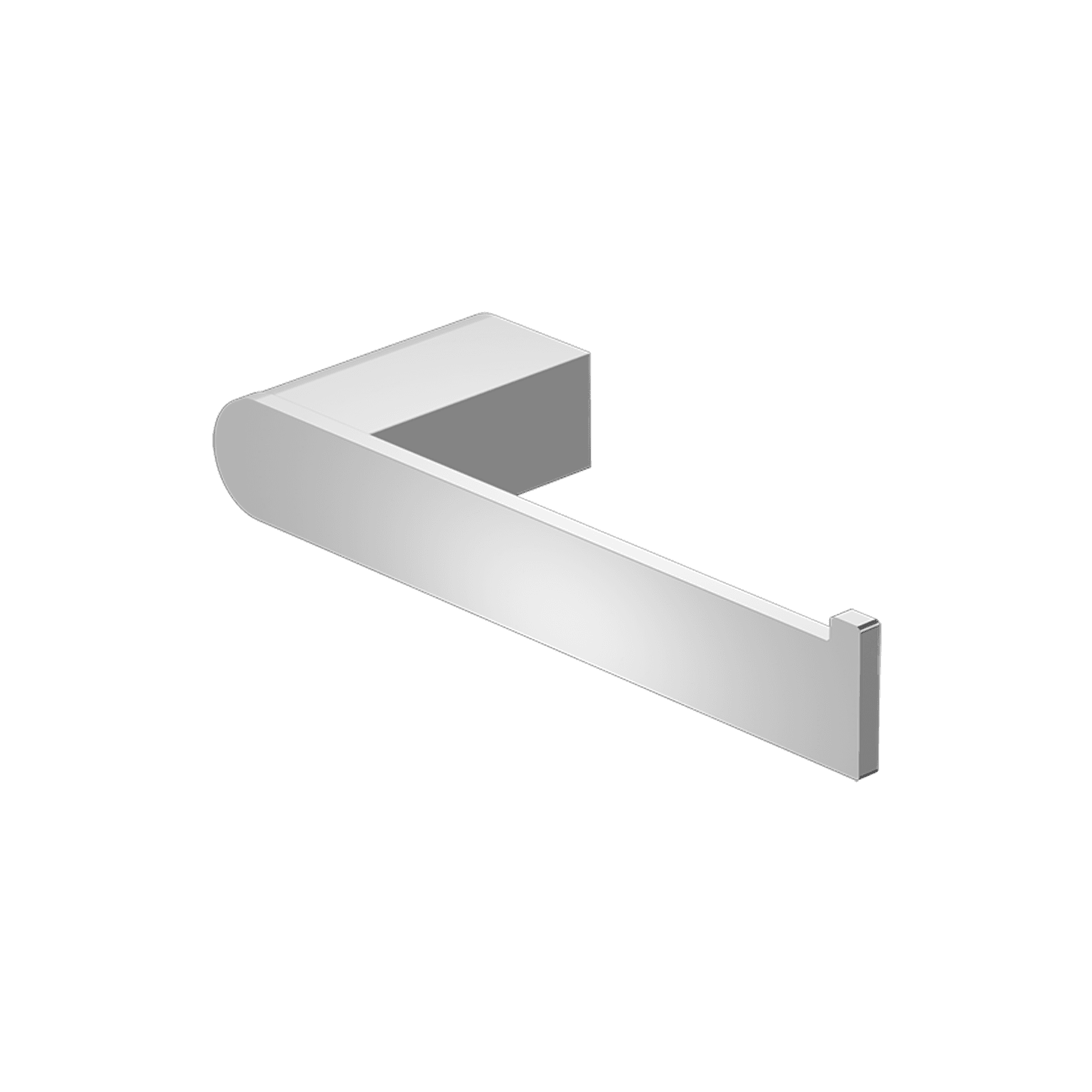 Bianca Toilet Roll Holder | Chrome