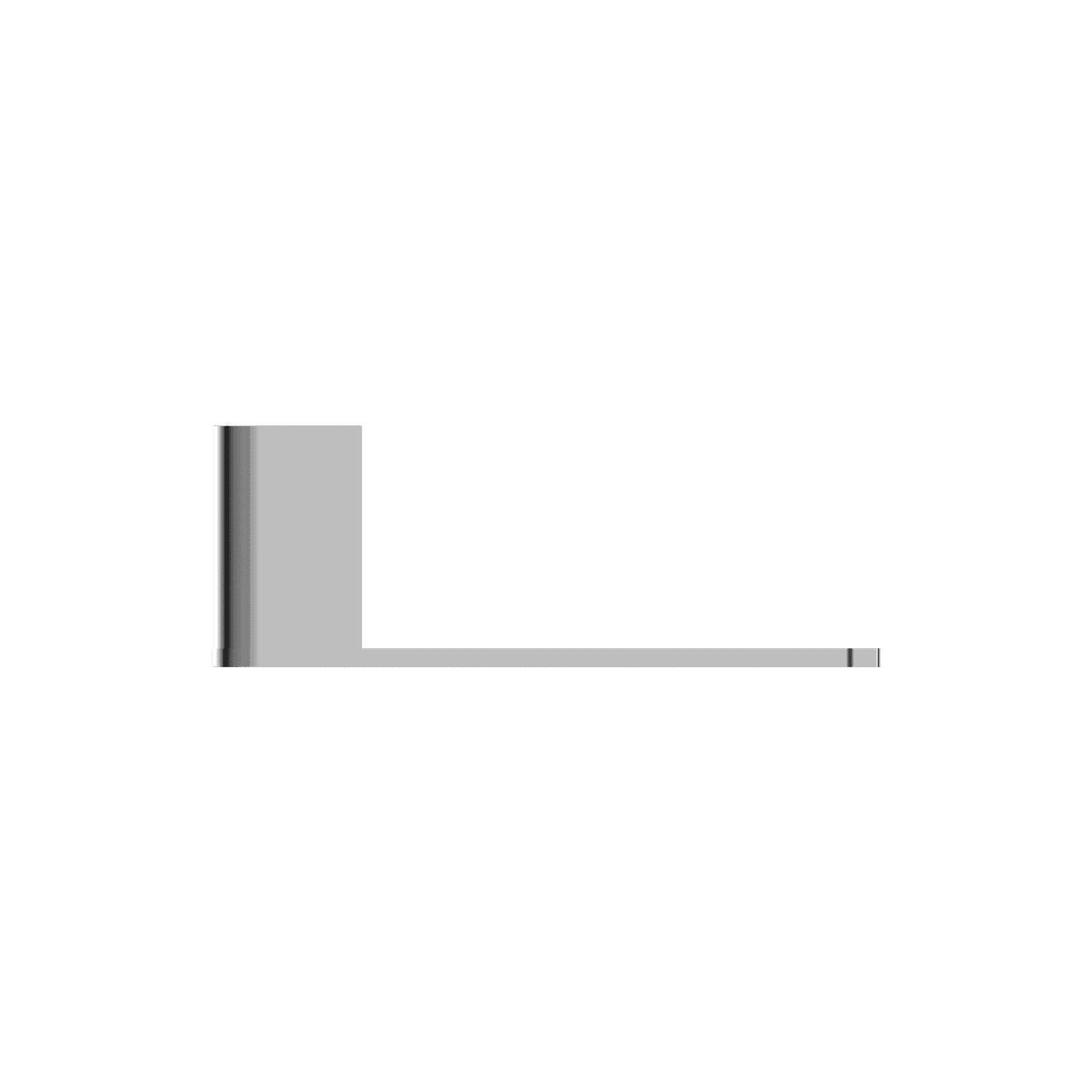 Bianca Toilet Roll Holder | Chrome