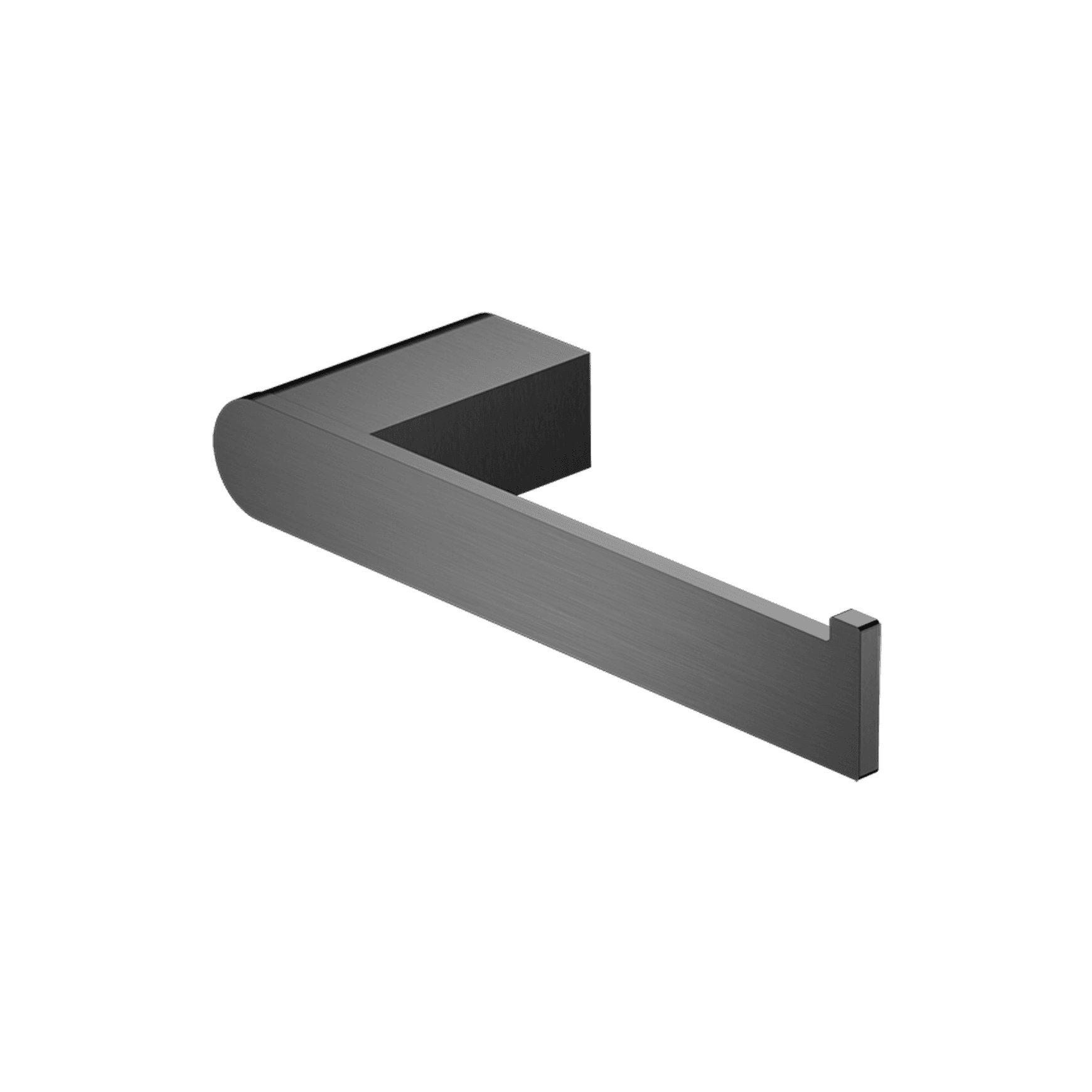 Bianca Toilet Roll Holder | Gun Metal