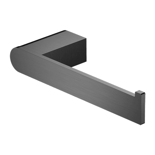 Bianca Toilet Roll Holder | Gun Metal