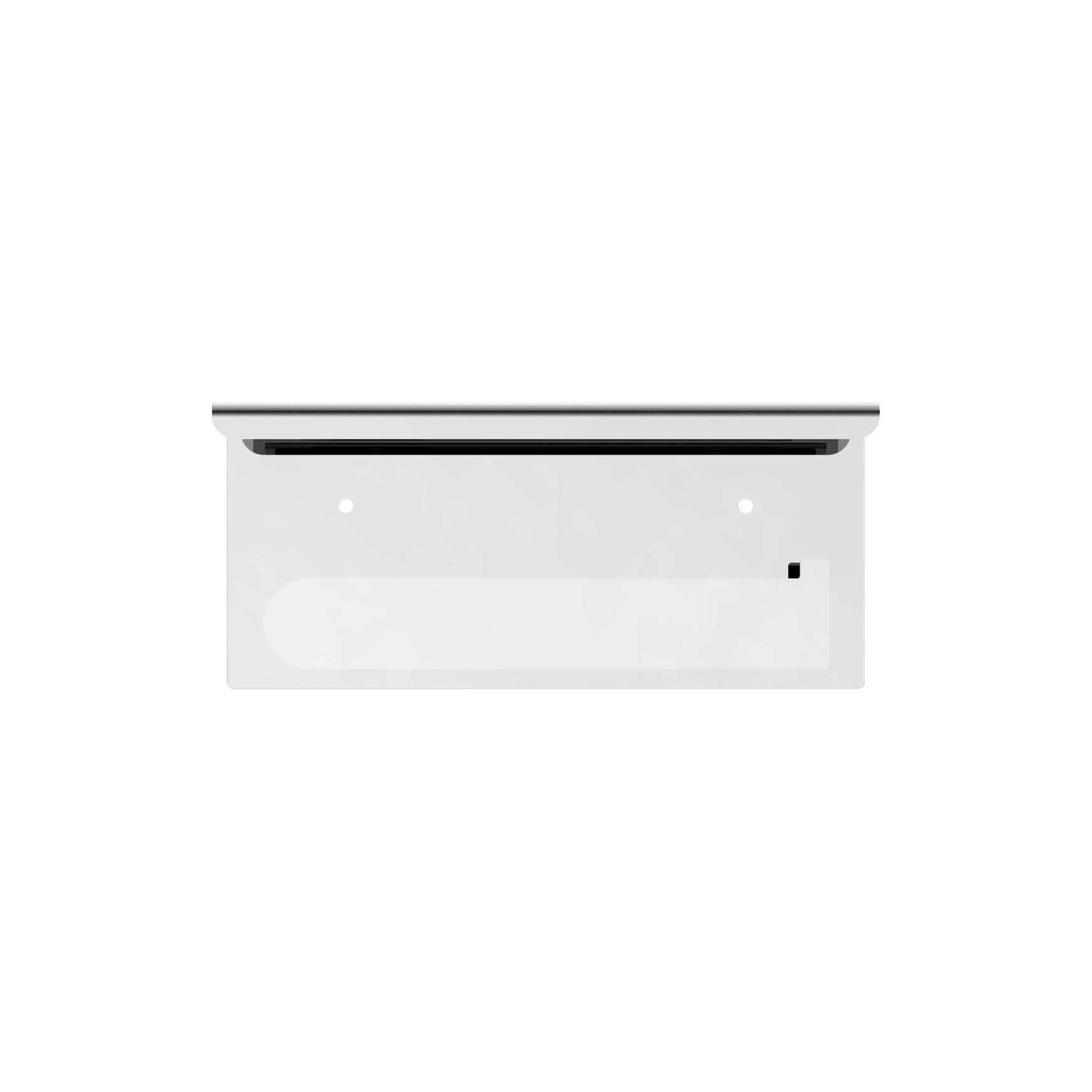 Bianca Toilet Roll Holder & Phone Holder | Chrome