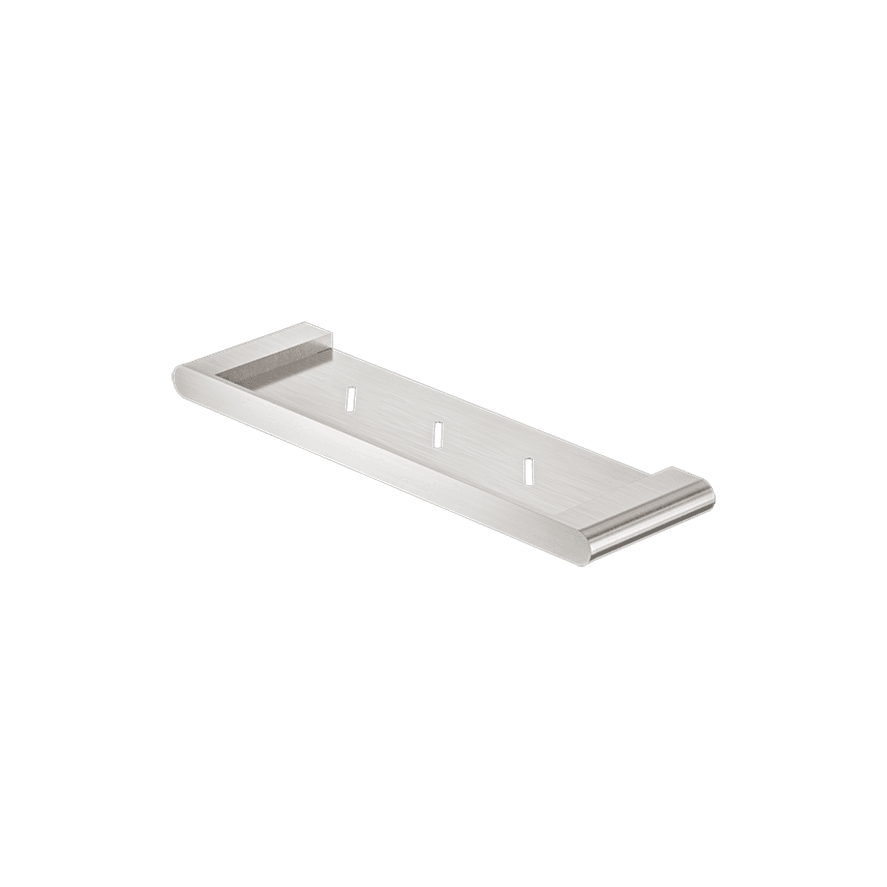 Bianca Metal Shower Shelf | Brushed Nickel
