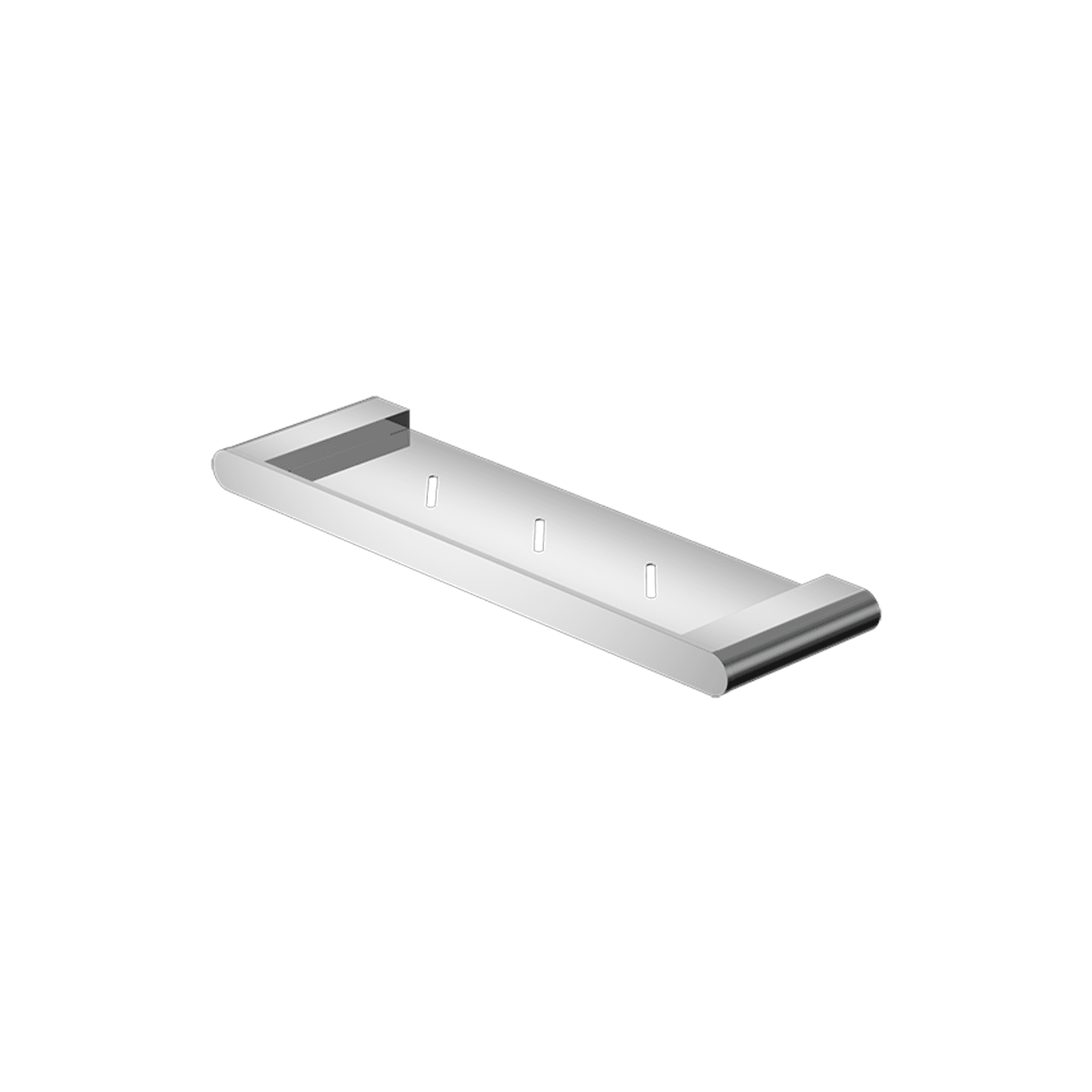 Bianca Metal Shower Shelf | Chrome