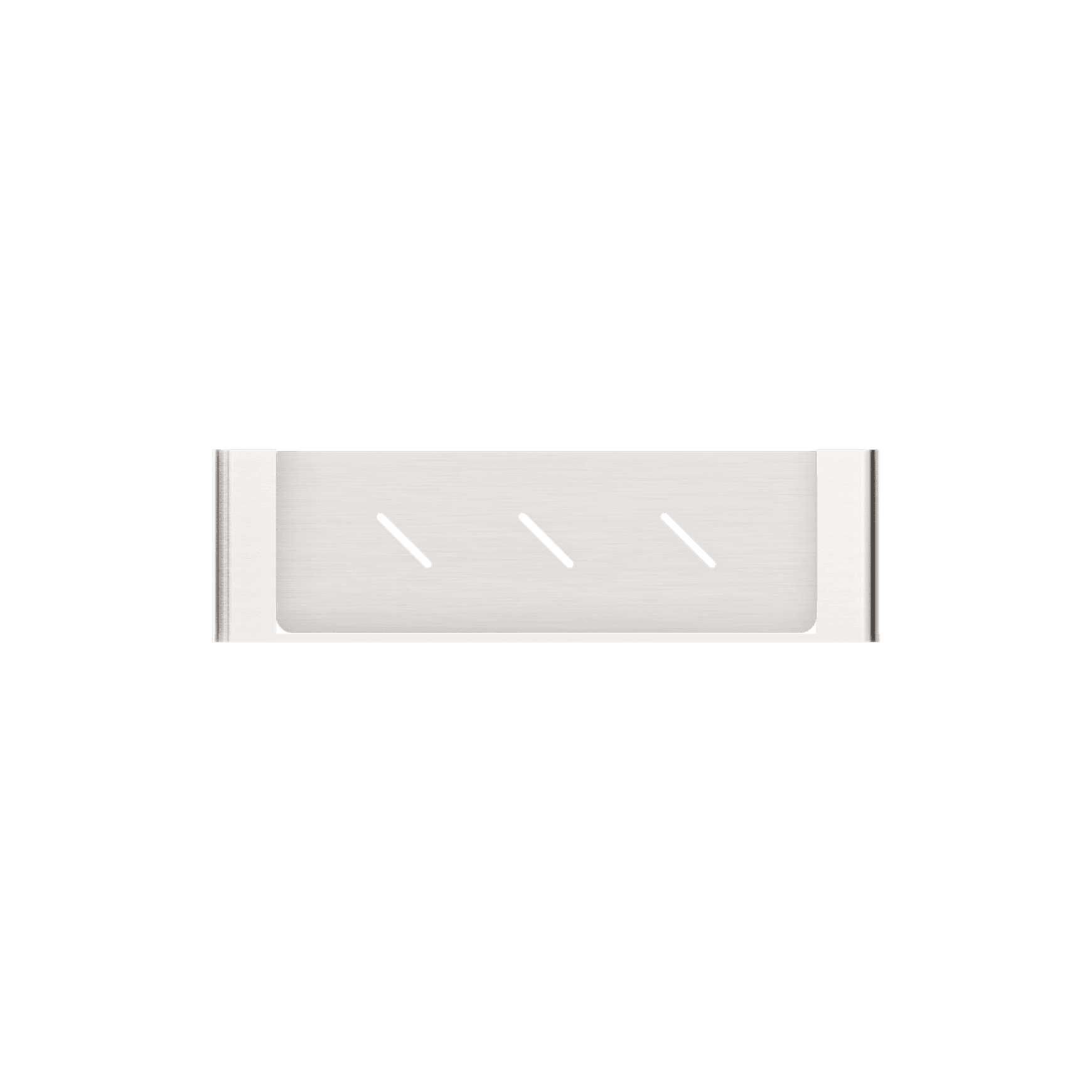Bianca Metal Shower Shelf | Brushed Nickel