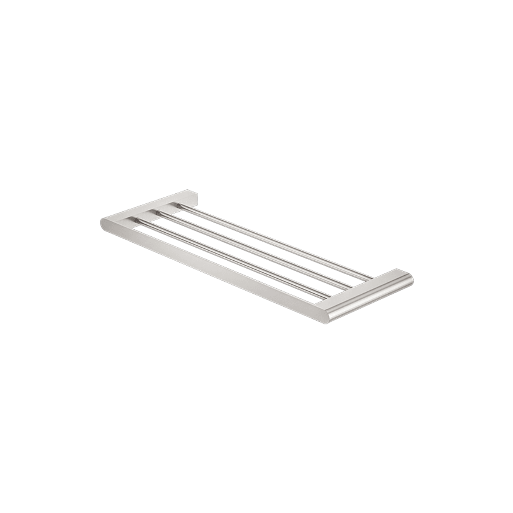 Bianca Towel Rack | Brushed Nickel