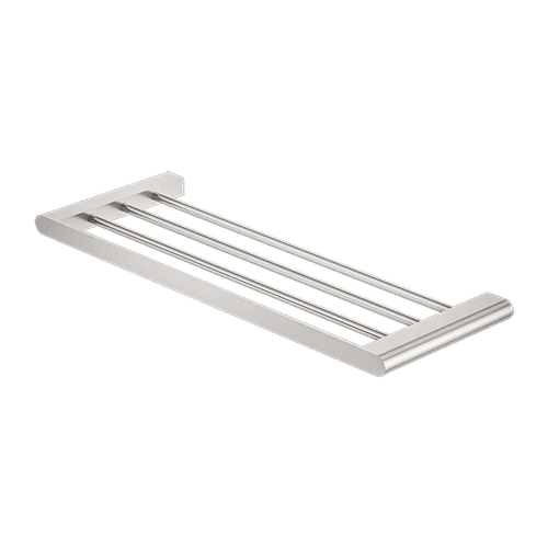Bianca Towel Rack | Brushed Nickel