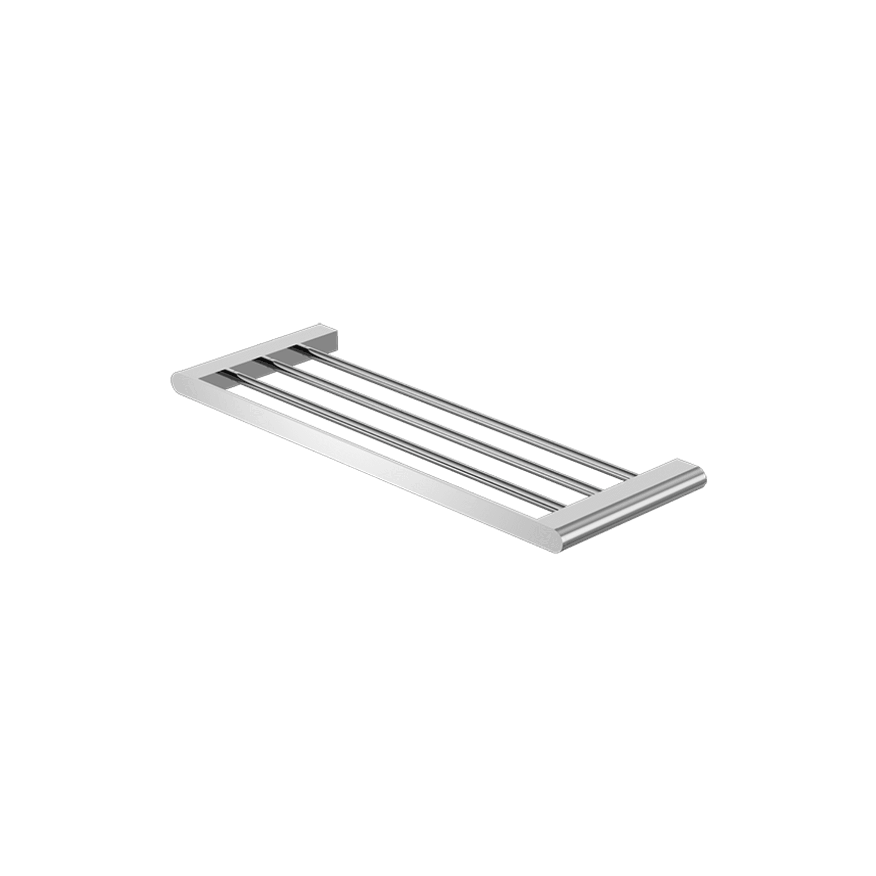 Bianca Towel Rack | Chrome