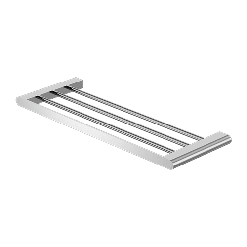 Bianca Towel Rack | Chrome