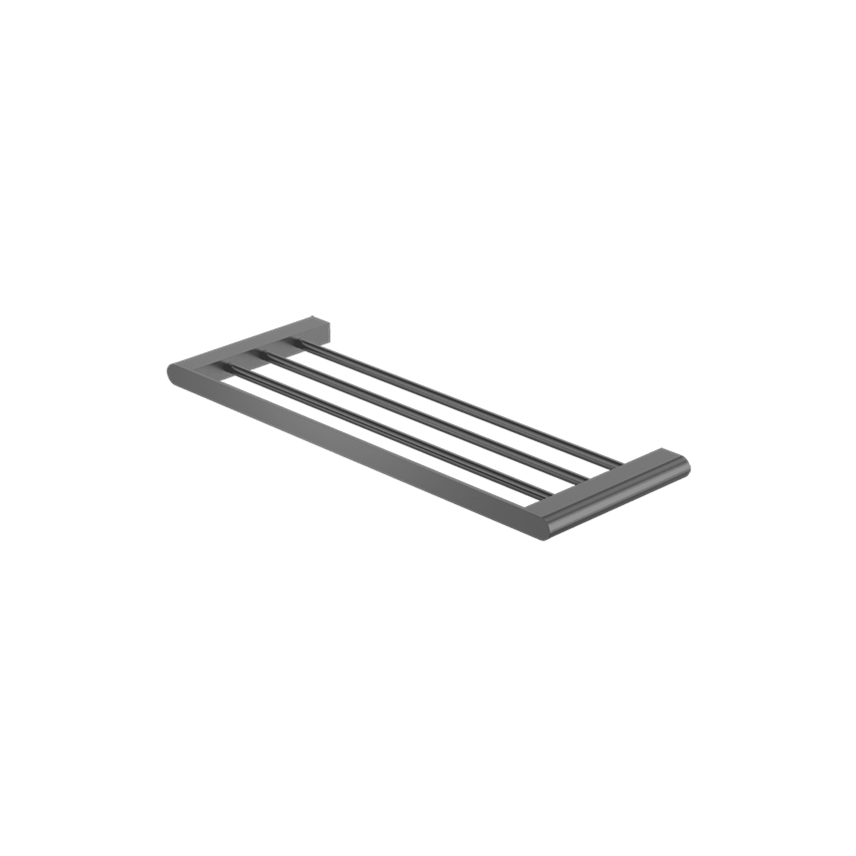 Bianca Towel Rack | Gun Metal