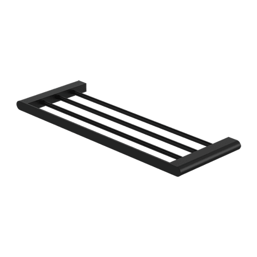 Bianca Towel Rack | Matte Black