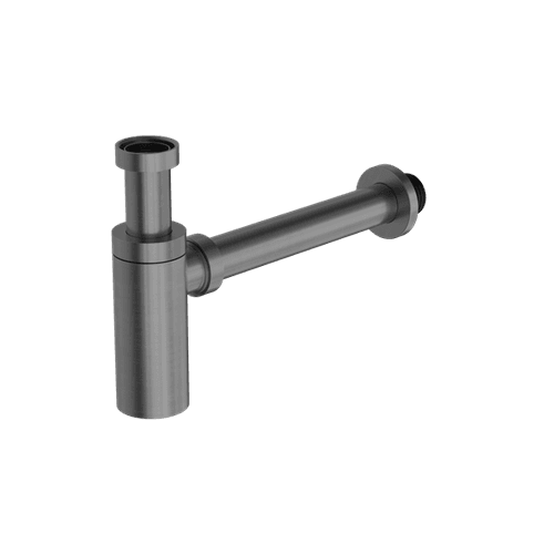 40mm Round Bottle Trap Graphite