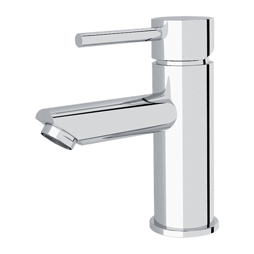 Dolce Basin Mixer Straight Spout All Pressure Chrome