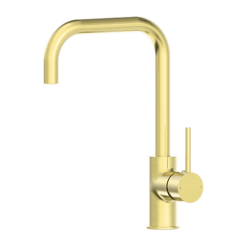 Dolce Kitchen Mixer Square Shape All Pressure Brushed Gold