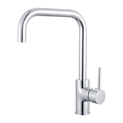 Dolce Kitchen Mixer Square Shape All Pressure Chrome