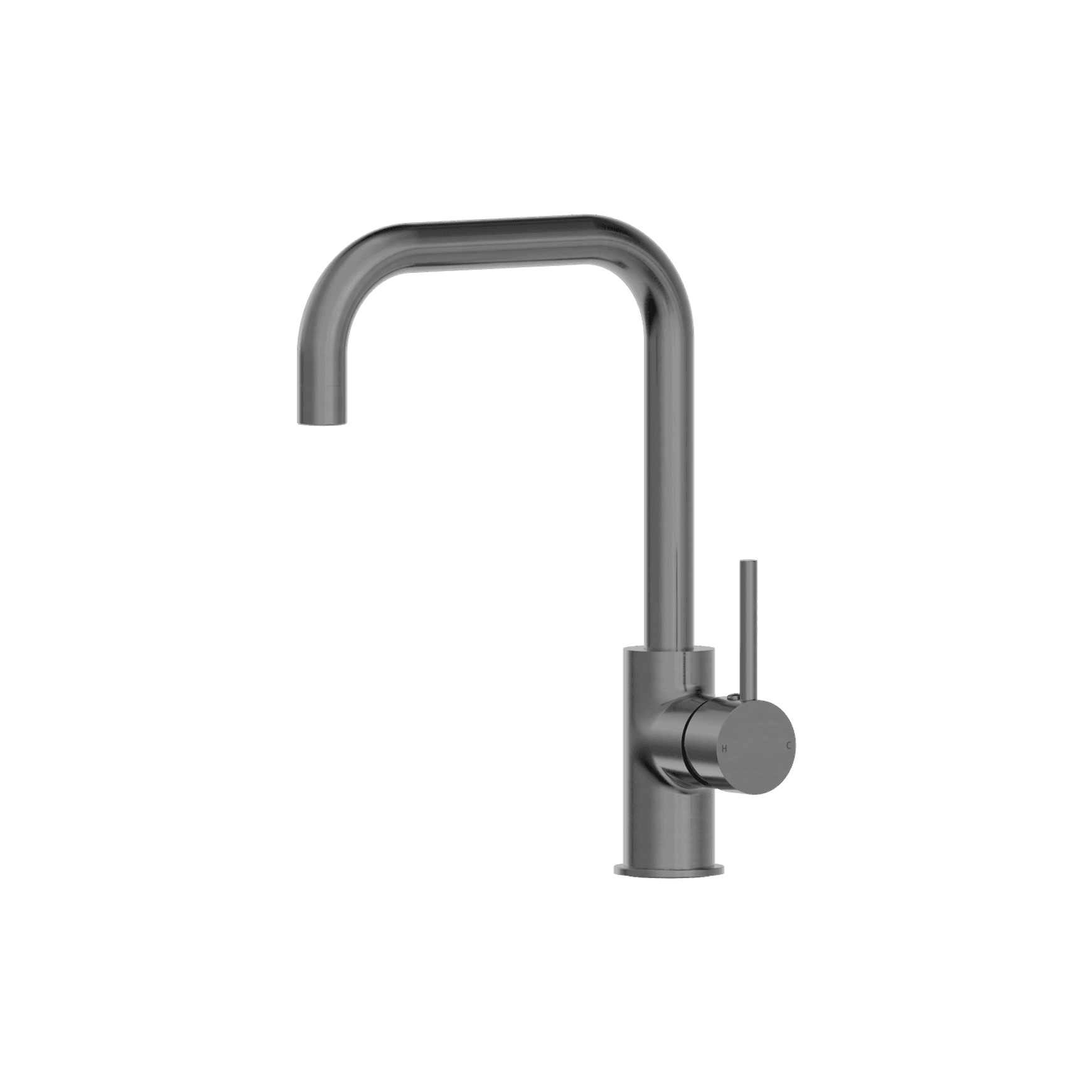 Dolce Kitchen Mixer Square Shape All Pressure Gun Metal