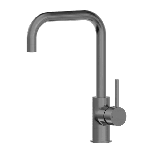 Dolce Kitchen Mixer Square Shape All Pressure Gun Metal