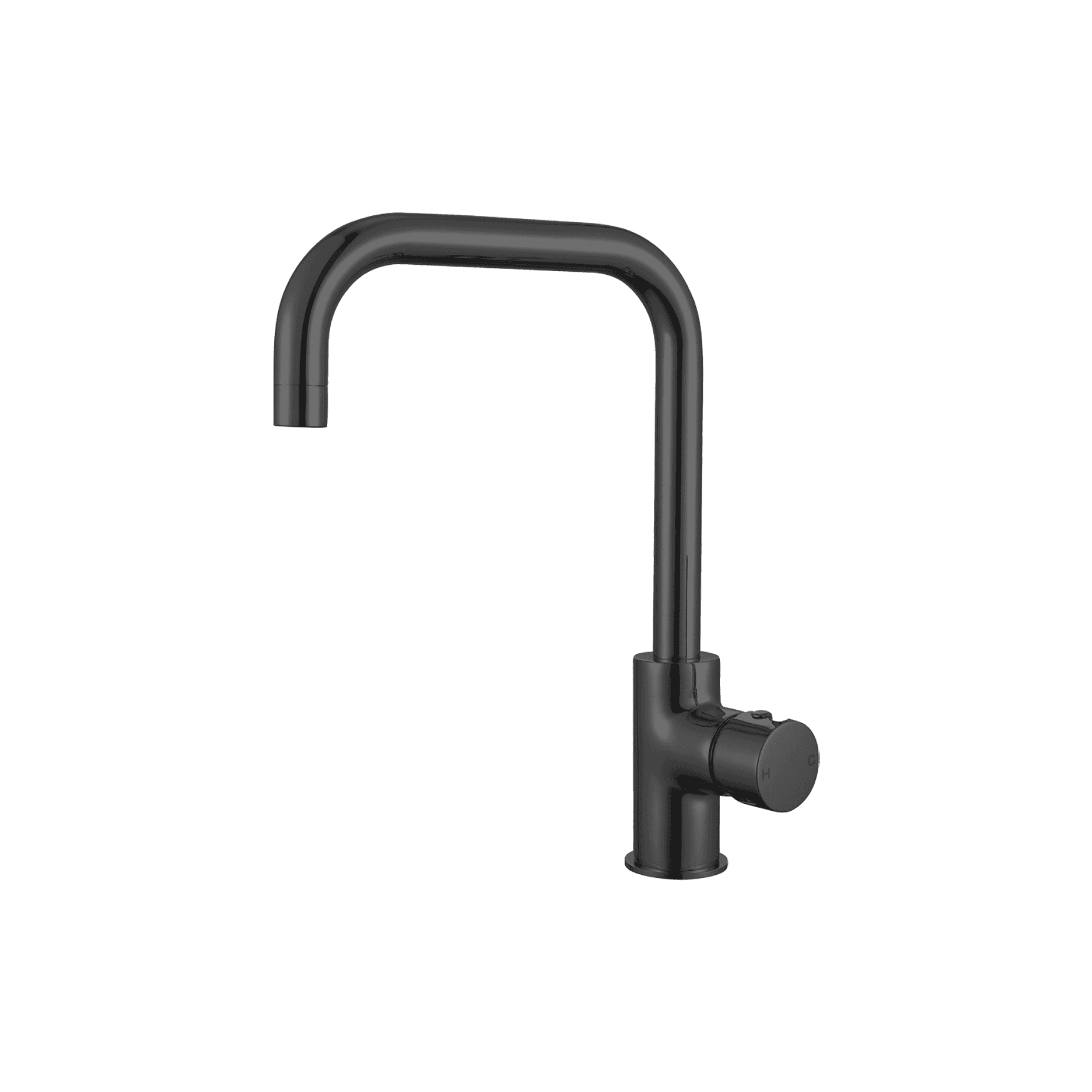 Dolce Kitchen Mixer Square Shape All Pressure Matte Black