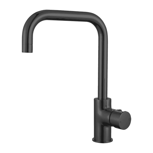 Dolce Kitchen Mixer Square Shape All Pressure Matte Black