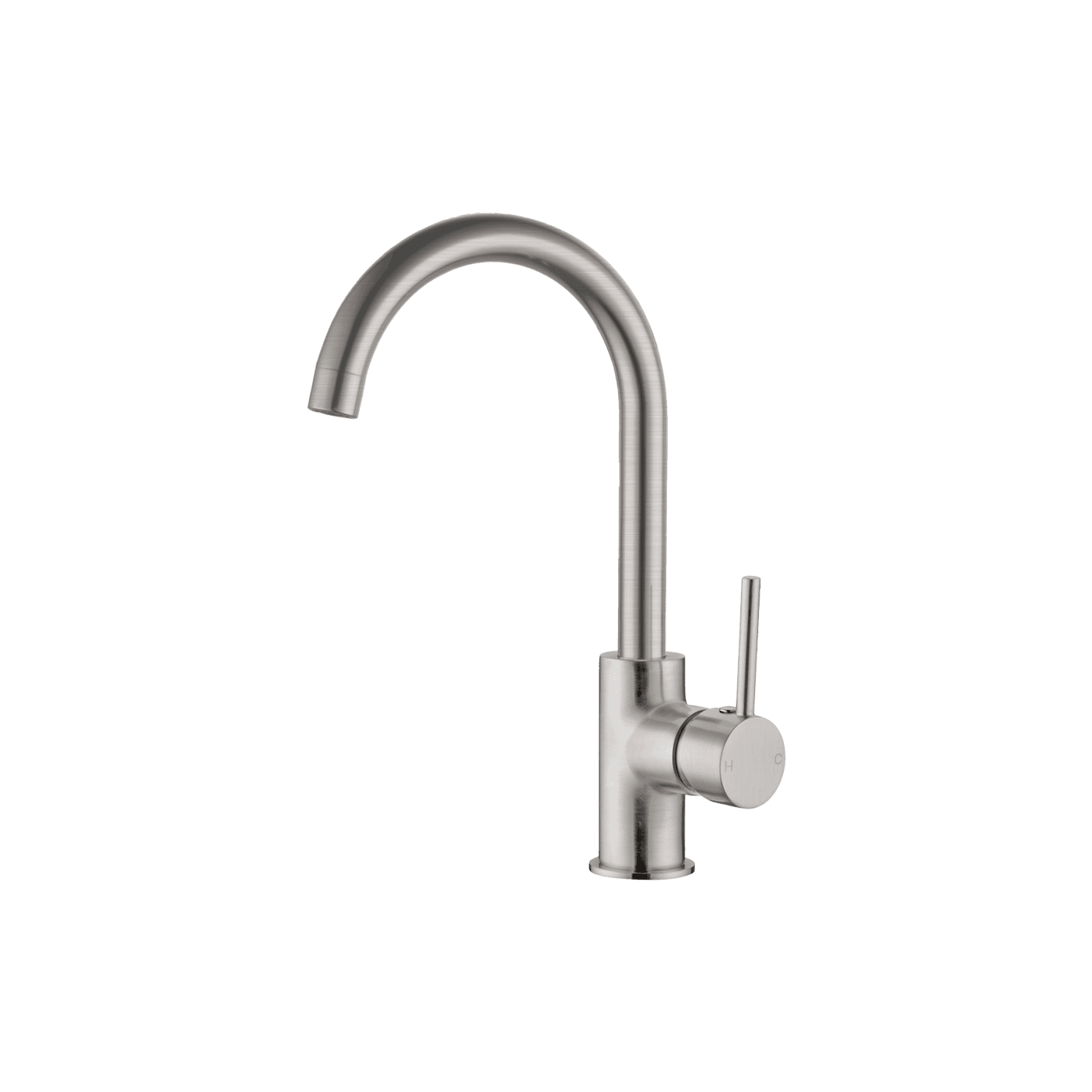 Dolce Kitchen Mixer Gooseneck All Pressure Brushed Nickel