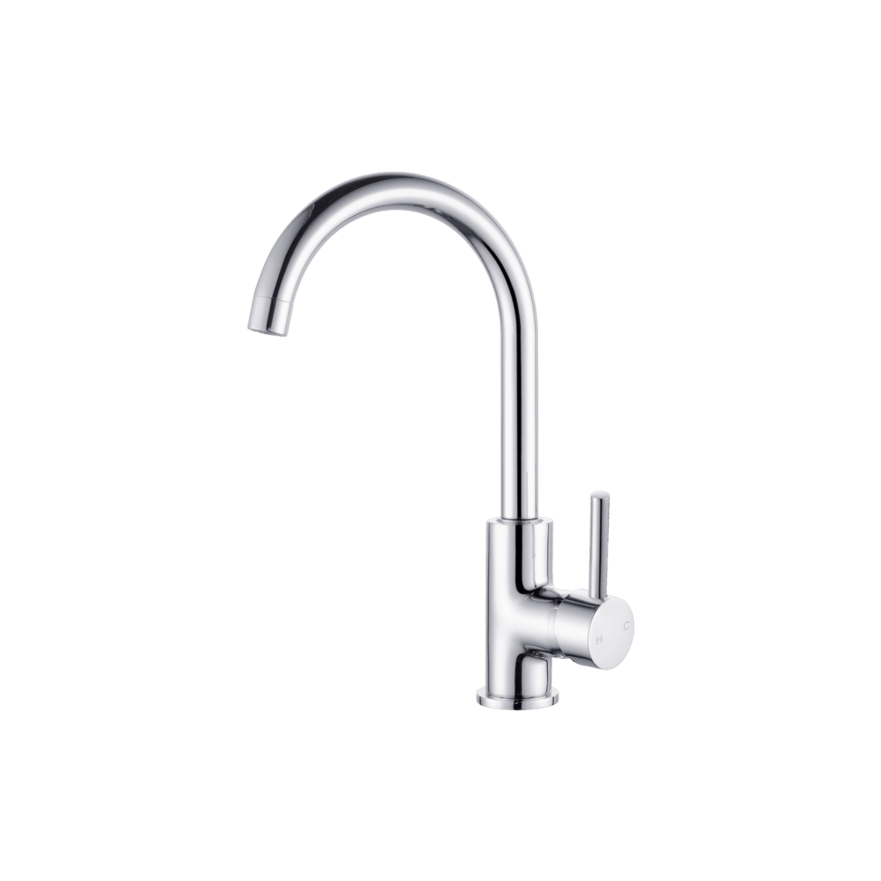 Dolce Kitchen Mixer Gooseneck All Pressure Chrome