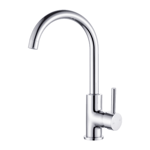 Dolce Kitchen Mixer Gooseneck All Pressure Chrome