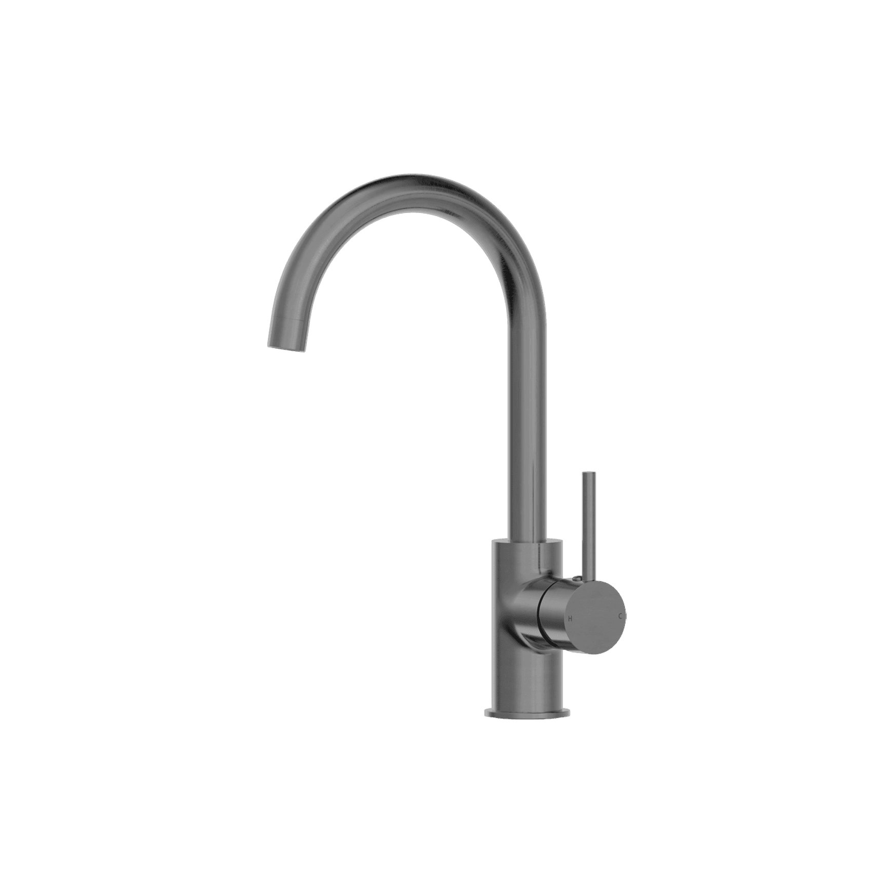 Dolce Kitchen Mixer Gooseneck All Pressure Gun Metal