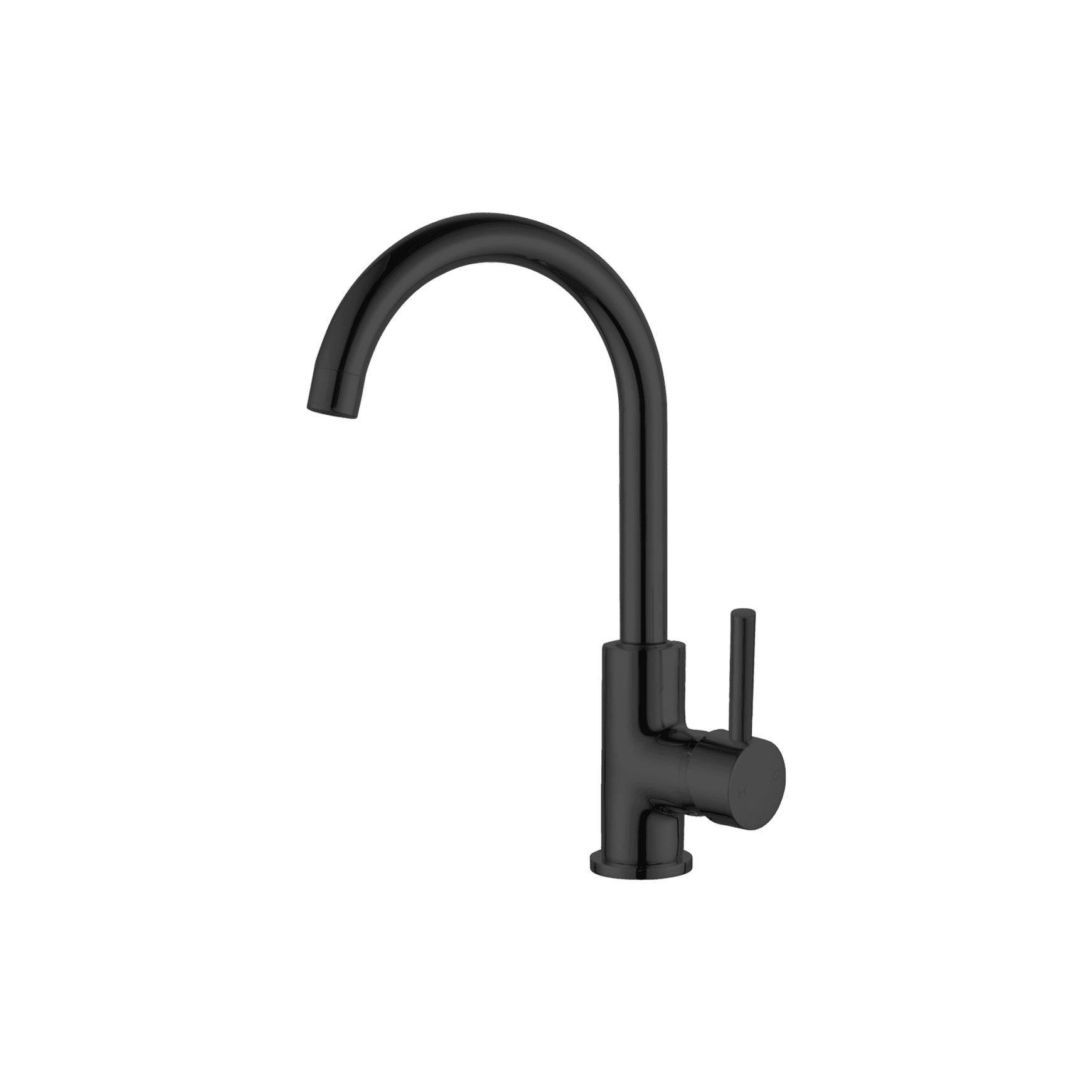 Dolce Kitchen Mixer Gooseneck All Pressure Matte Black