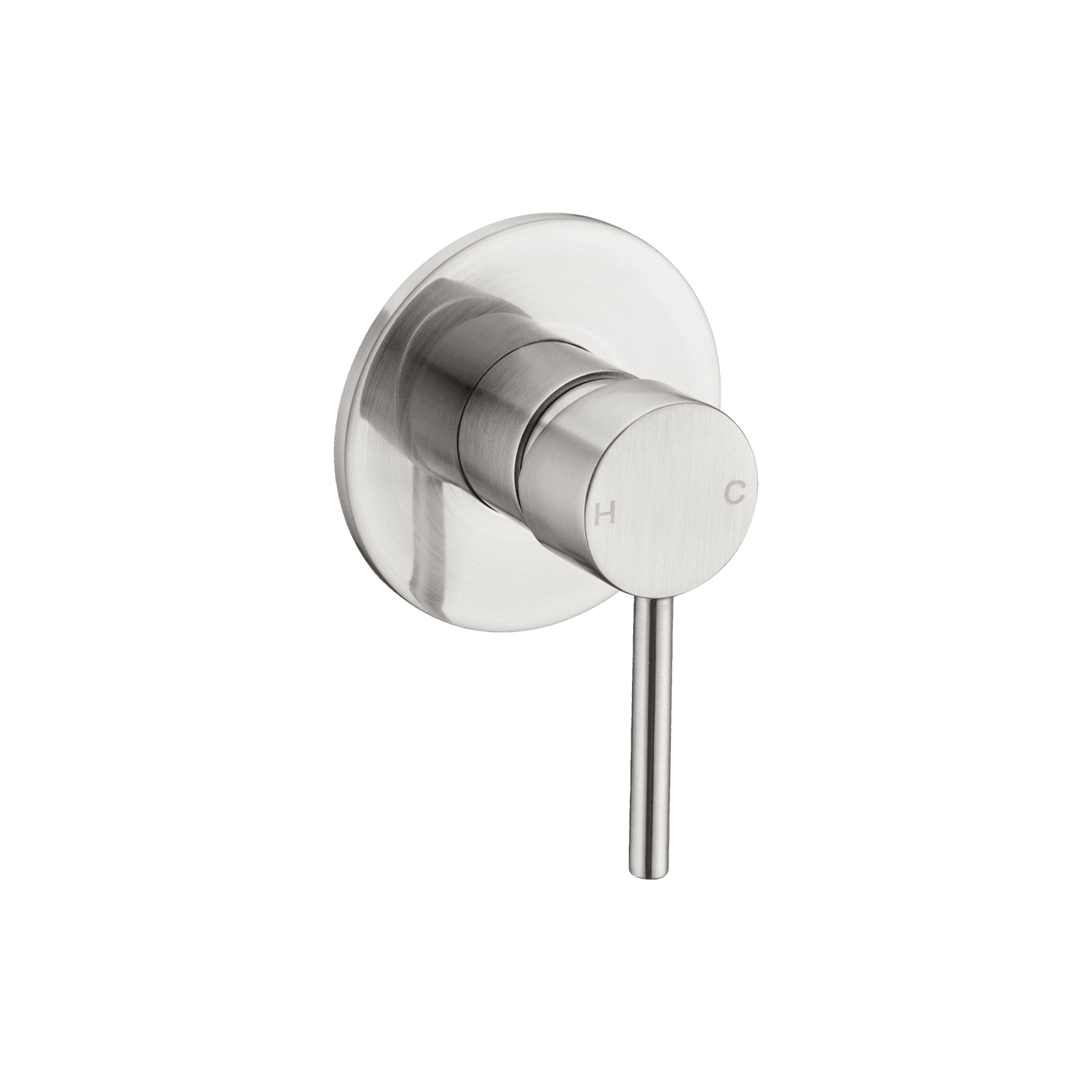 Dolce Shower Mixer All Pressure Brushed Nickel