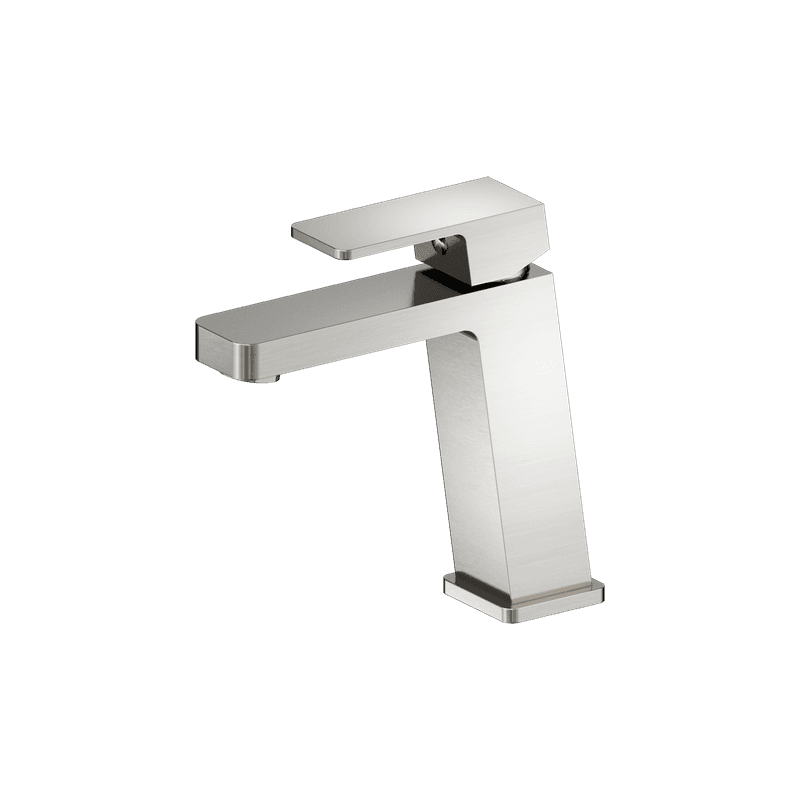 Celia Basin Mixer Angle Spout All Pressure Brushed Nickel