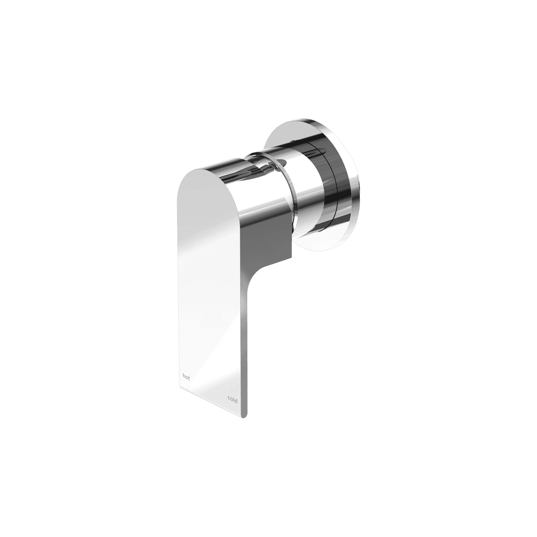 Bianca Shower Mixer 80mm Plate All Pressure Chrome