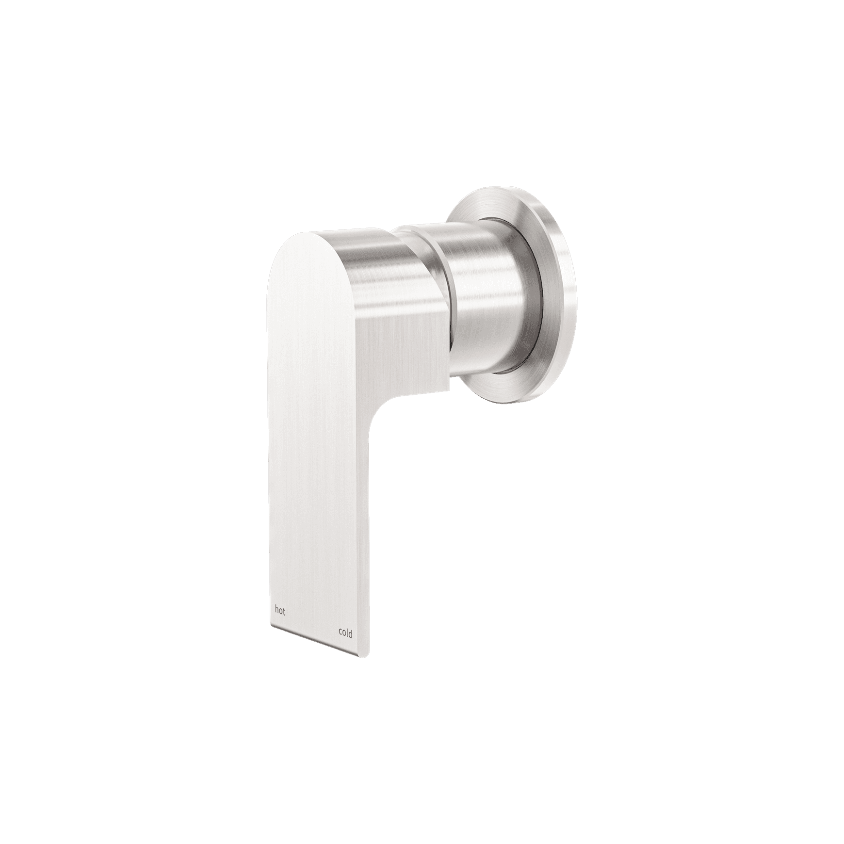 Bianca Shower Mixer 60mm Plate All Pressure Brushed Nickel