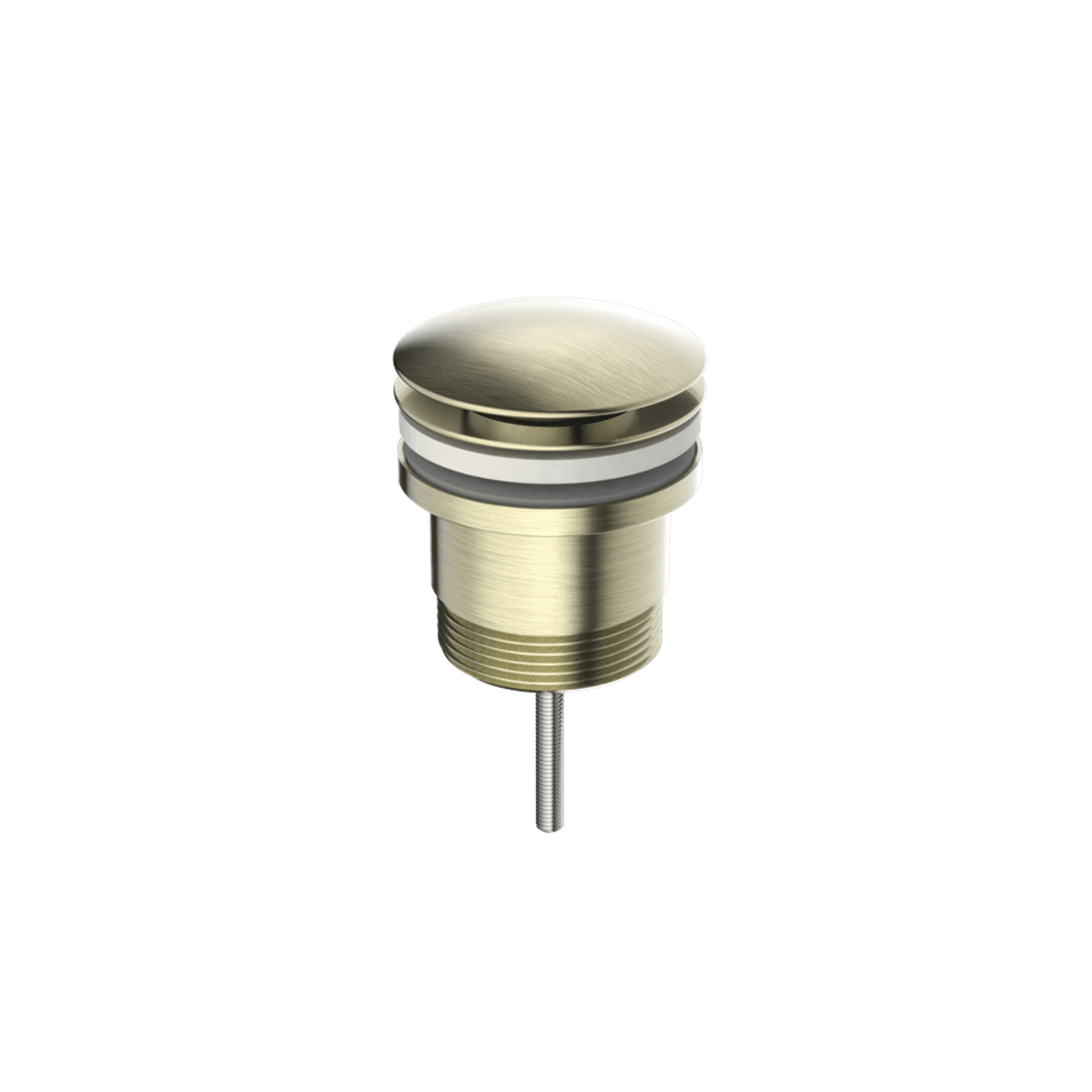 Universal Pop Up Waste Aged Brass