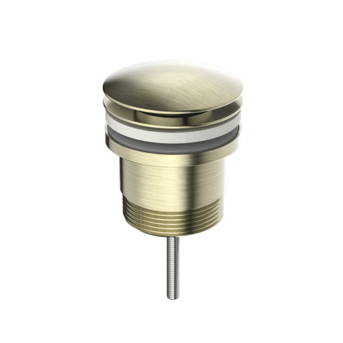 Universal Pop Up Waste Aged Brass