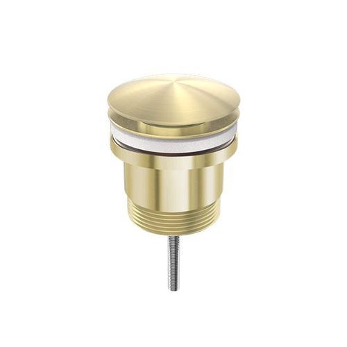 Universal Pop Up Waste Brushed Gold