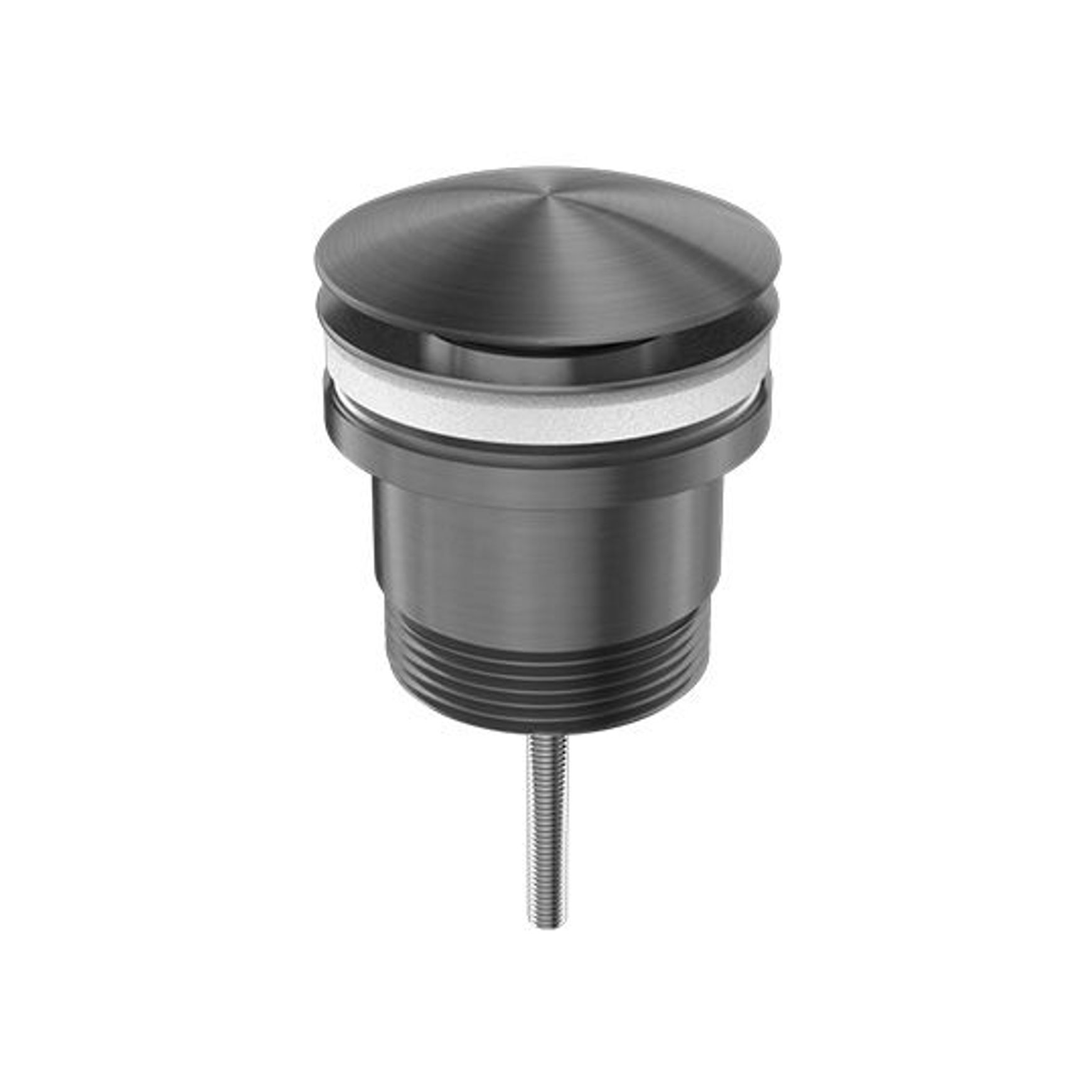Universal Pop Up Waste Gun Metal