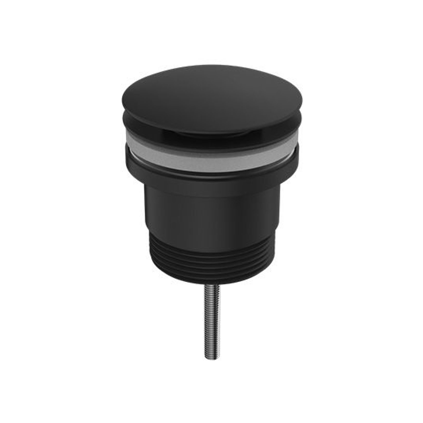 Universal Pop Up Waste Matte Black